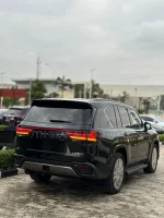New Lexus LX 2024 Black - Image 6