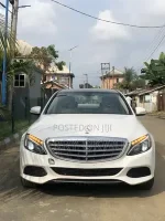 Mercedes-Benz C300 2015 White