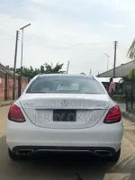 Mercedes-Benz C300 2015 White - Image 3