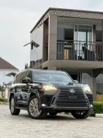 New Lexus LX 2024 Black