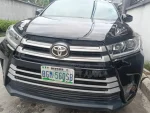 Toyota Highlander 2016 Blue