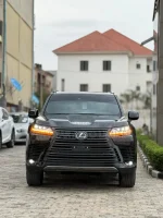 New Lexus LX 2024 Black - Image 9