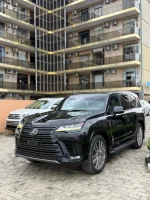 New Lexus LX 2024 Black - Image 2