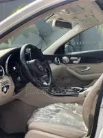 Mercedes-Benz C300 2015 White - Image 5