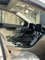 Mercedes-Benz C300 2015 White - Image 7