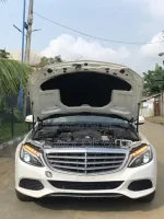 Mercedes-Benz C300 2015 White - Image 11